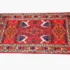 Handwoven Wool Floor Mat — Ember & Indigo Radiance